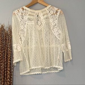 Free People Lacy Top